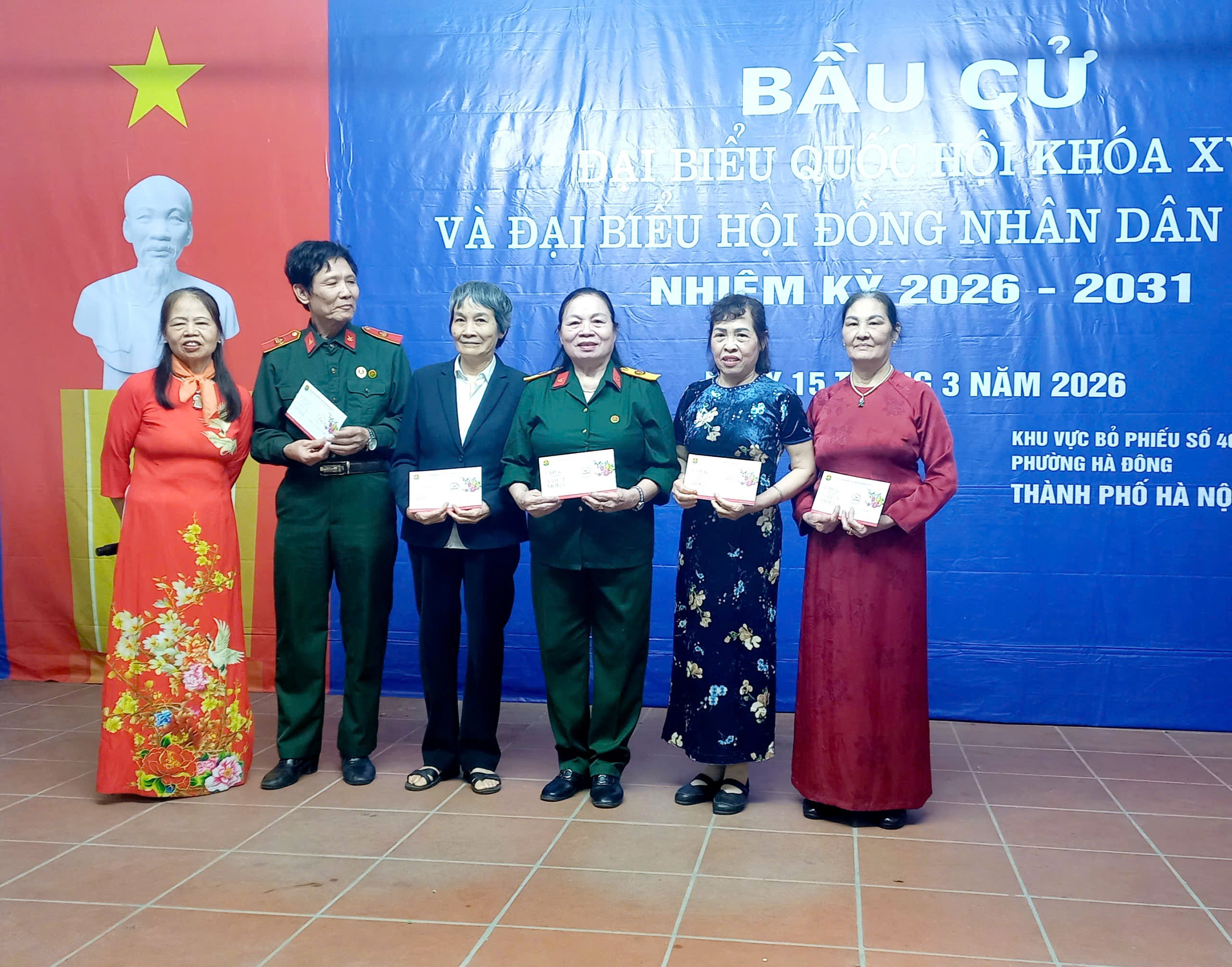 Hội Trường Sơn khu vực Hà Đông Kỷ niệm 116 ngày quốc tế phụ nữ 8-3.