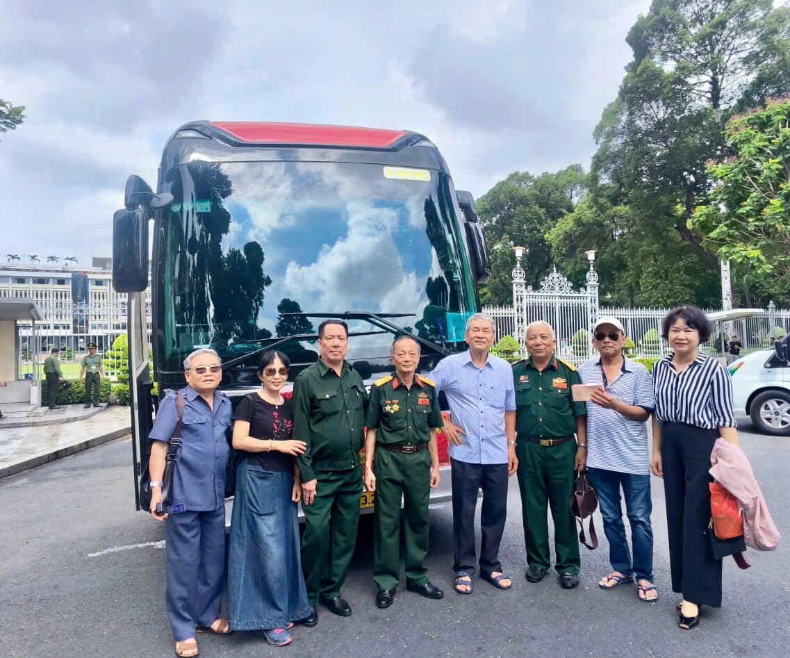 Hội Truyền thống Trường Sơn Ngành Quân giới/BTM Đoàn 559 thăm chiến trường xưa