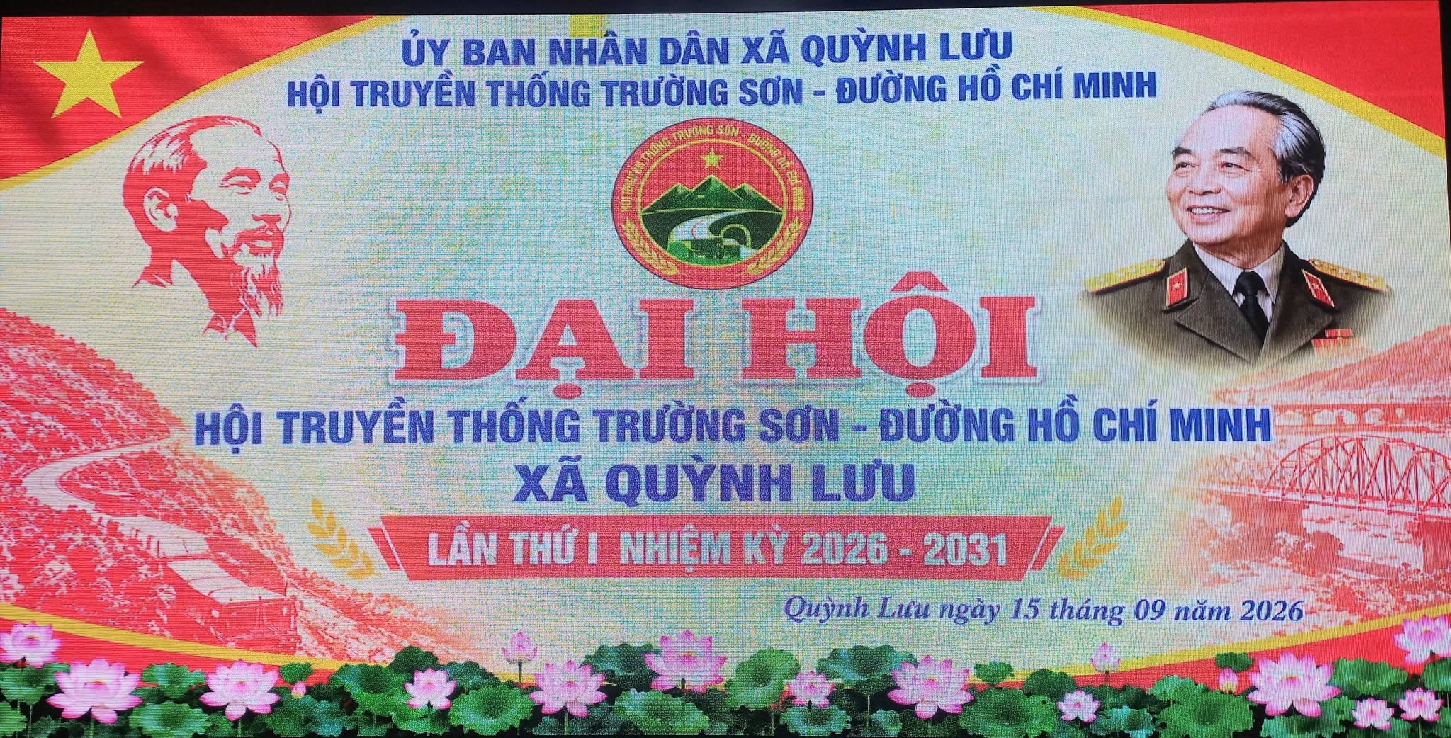 Đại hội lần thứ nhất Hội Trường Sơn xã Quỳnh Lưu, tỉnh Nghệ An 