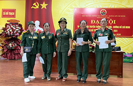 Đại hội Hội Trường Sơn xã Bố Trạch, Quảng Trị