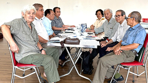 Hội nghị Ban Thường vụ - Hội Trường Sơn Sư đoàn 471