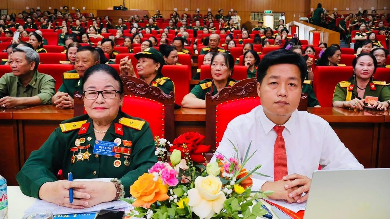 Đại hội Nữ chiến sỹ Trường Sơn tỉnh Bắc Ninh - Lần thứ nhất