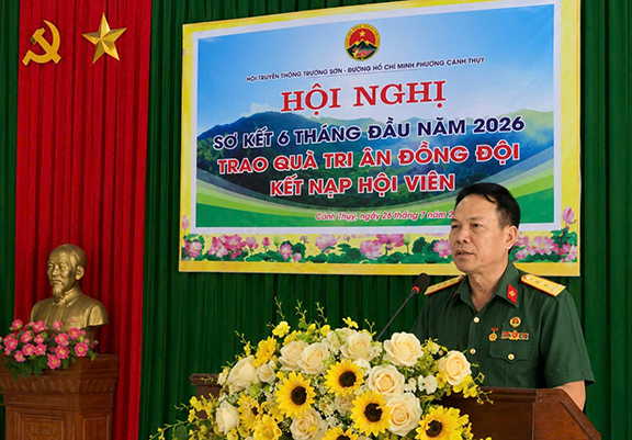 Hội trường Sơn phường Cảnh Thụy, tỉnh Bắc Ninh tổ chức Dâng hương tri ân các anh hùng Liệt sỹ