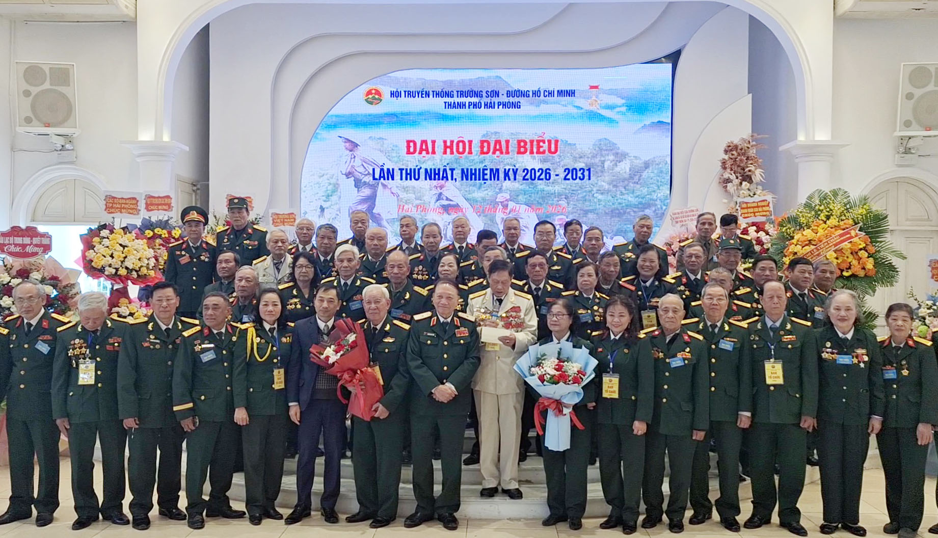 Hội Trường Sơn TP.Hải Phòng Đại hội đại biểu lần thứ nhất, nhiệm kỳ 2026-2031.