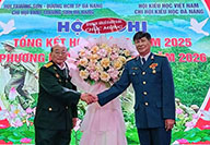 Hội nghị Tổng kết công tác năm 2025 của Chi hội VHNT TS TP. Đà Nẵng