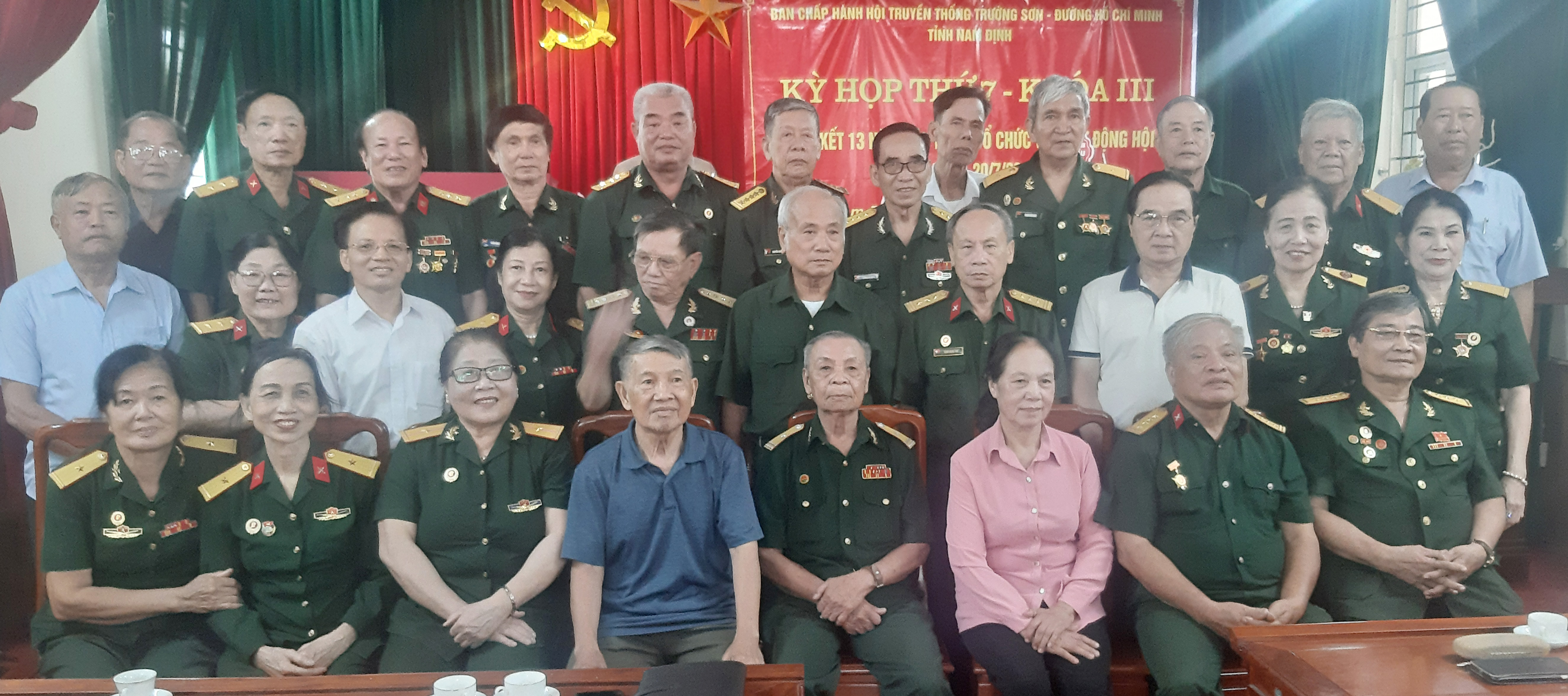 Hội Trường Sơn tỉnh Nam Định Tổng kết 13 năm xây dựng và hoat động