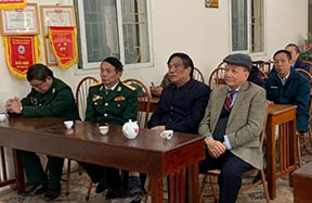 Hội Trường Sơn xã Đoài Phương TP. Hà Nội Tổng kết công tác năm 2026