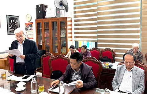 Hội nghị Ban Thường vụ Hội Trường Sơn Việt Nam