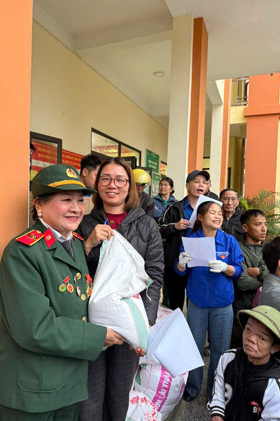 Hoạt động Từ thiện của Hội Trường Sơn Khu vực Đống Đa, Hà Nội