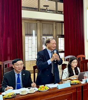 Lãnh đạo Hội Trường Sơn Việt Nam dự Hội nghị Tổng kết công tác Cụm Thi đua - năm 2025