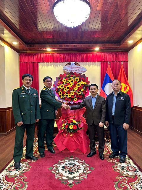 Hội Trường Sơn Thành phố Đà Nẵng Chúc mừng 50 năm Ngày Quốc khánh Nước CHDCND Lào