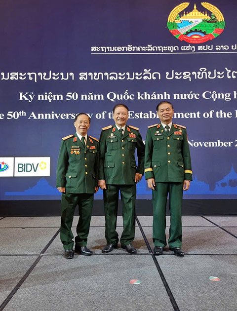 Các hoạt động đối ngoại của Hội Trường Sơn Việt Nam cuối năm 2025