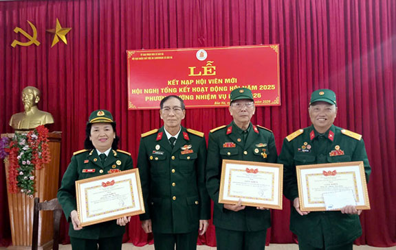 Hội nạn nhân chất độc Dacam/Dioxin xã Bảo Hà, Lao Cai "Chung tay xoa dịu nỗi đau Dacam"