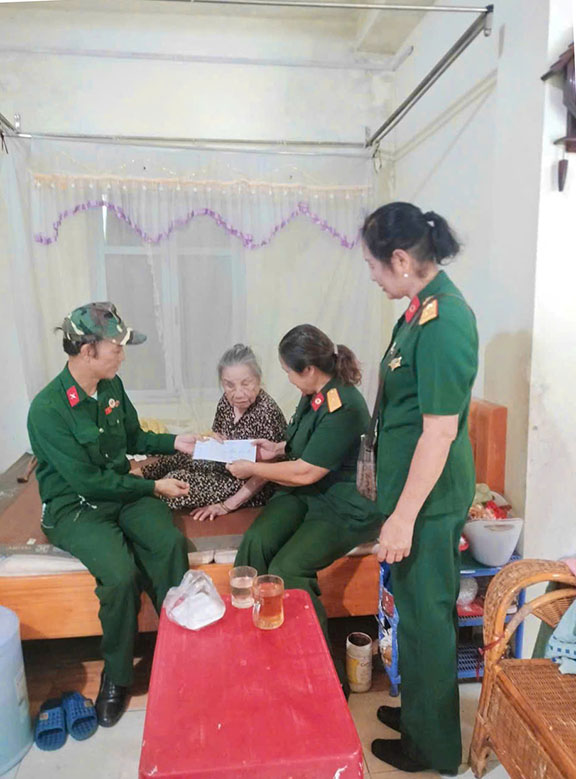 Hoạt động tri ân của Hội Trường Sơn tỉnh Lao Cai