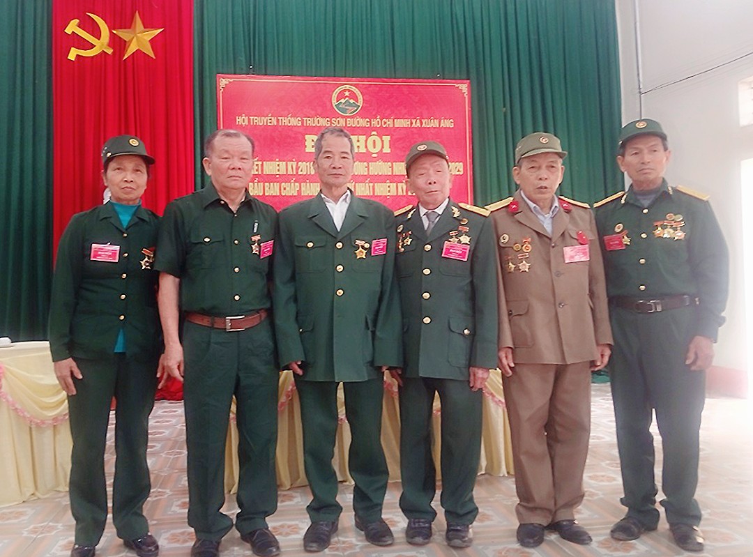 Đại hội lần thứ nhất Hội Trường Sơn xã Xuân Áng, huyện Hạ Hòa, tỉnh Phú Thọ
