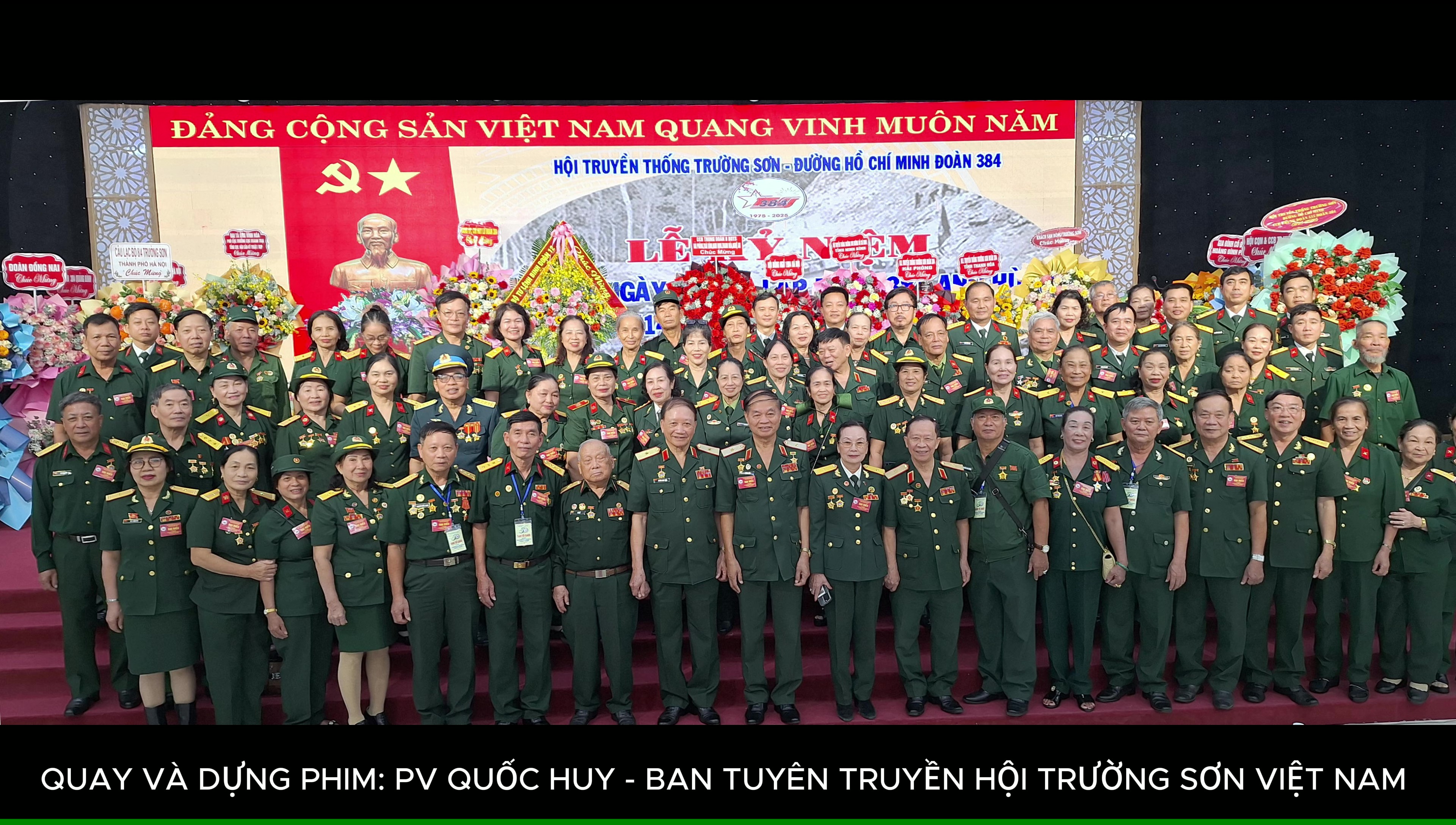 Lễ kỷ niệm 50 năm Ngày thành lập Đoàn 384 anh hùng (14/12/1975-14/12/2025).