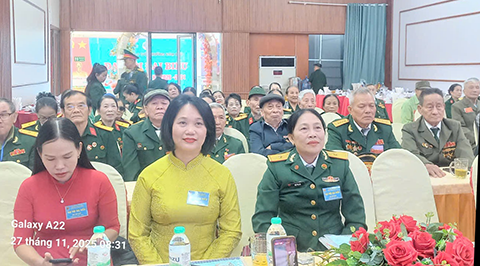 Đại hội lần thứ nhất Hội Trường Sơn Phường Vinh Phú, Nghệ An