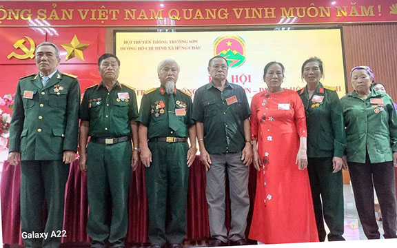 Đại hội - Hội Trường Sơn xã Hùng Châu, tỉnh Nghệ An - Lần thứ nhất - Nhiệm kỳ 2026 - 2031