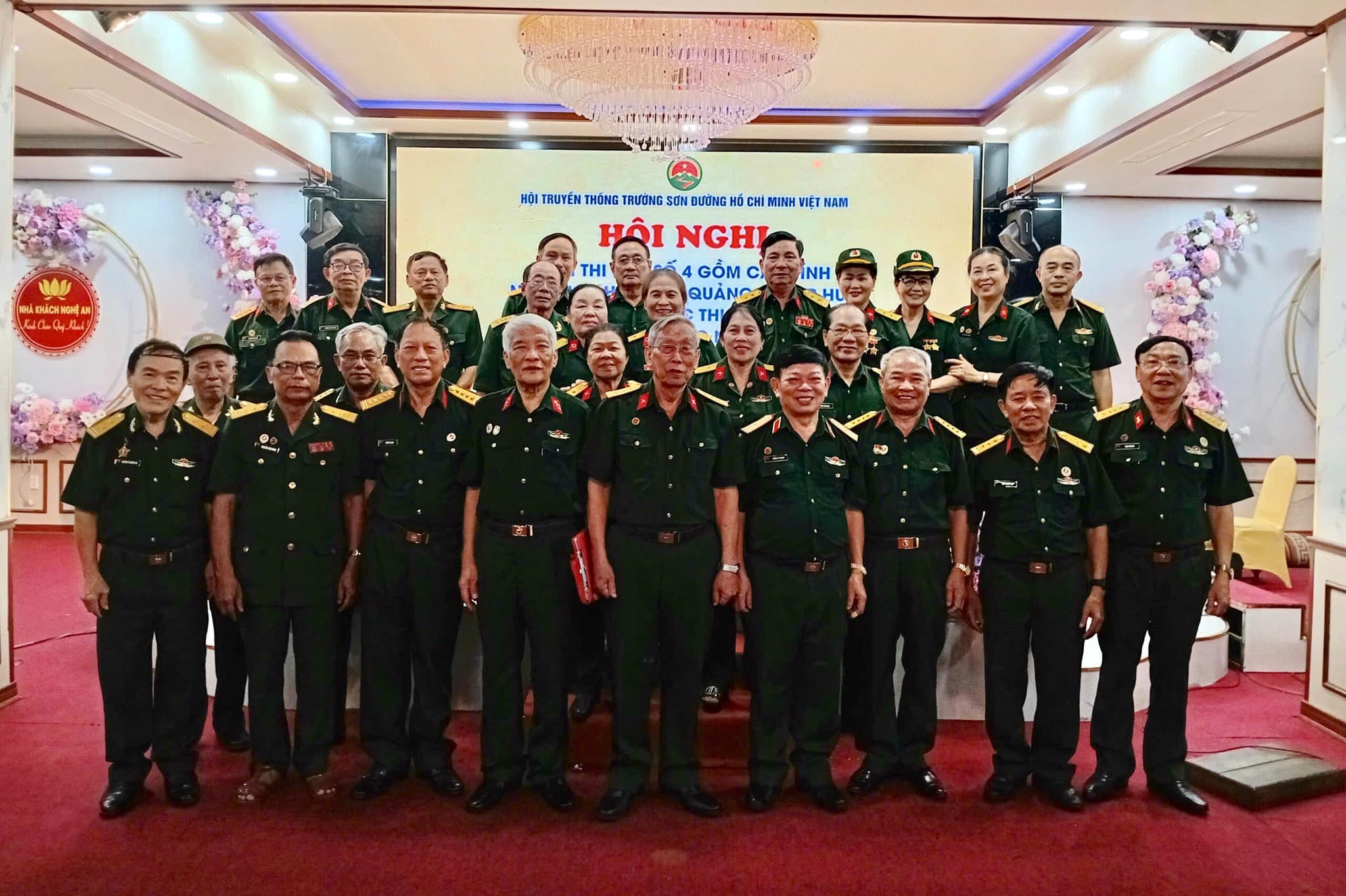 Lãnh đạo Hội Trường Sơn Việt Nam, dự và chỉ đạo Hội nghị Cum Thi đi đua số 4