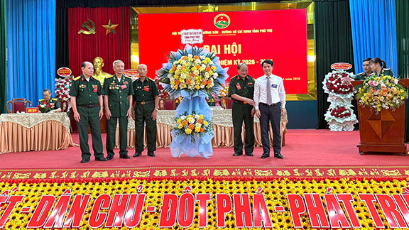 Đại hội lần thứ nhất Hội Trường Sơn tỉnh Phú Thọ