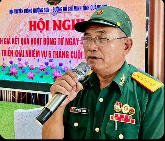 Hội Trường Sơn tỉnh Quảng Trị Sơ kết công tác 6 tháng đầu năm 2026
