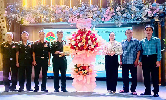 Hội Trường Sơn xã Thọ Xuân, tỉnh Thanh Hóa Kỷ niệm 67 năm ngày mở đường Hồ Chí Minh