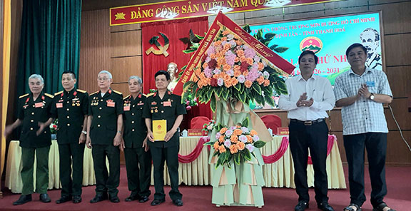 Đại hội Hội Trường Sơn xã Định Tân tỉnh Thanh Hóa