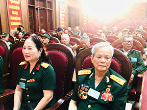 Đại hội Hội Trường Sơn xã Triệu Sơn, tỉnh Thanh Hóa