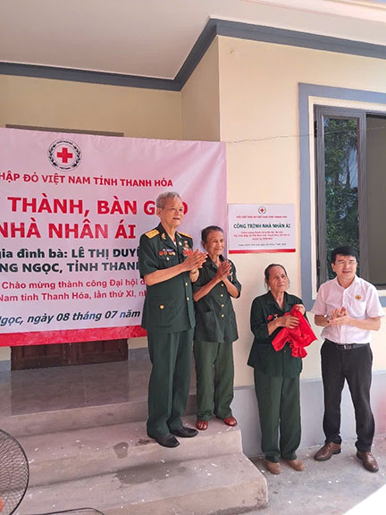 Khánh thành và Bàn giao nhà Nhân ái