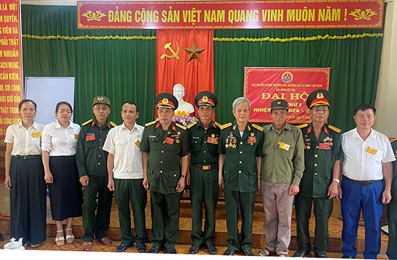 Đại hội - Hội Trường Sơn xã Nguyệt Ấn, tỉnh Thanh Hóa  