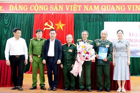 Đại hội điểm Hội Trường Sơn phường Đông Tiến, tỉnh Thanh Hóa