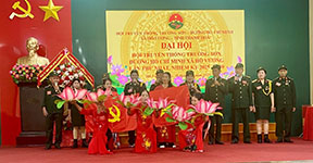 Đại hội Hội Trường Sơn xã Hồ Vương, tỉnh Thanh Hóa lần thứ nhất - nhiệm kỳ 2025 - 2030