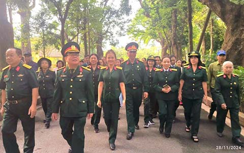 Hội Trường Sơn Gia Sàng - Thái Nguyên tham gia Khắc phục hư hỏng do bão lũ