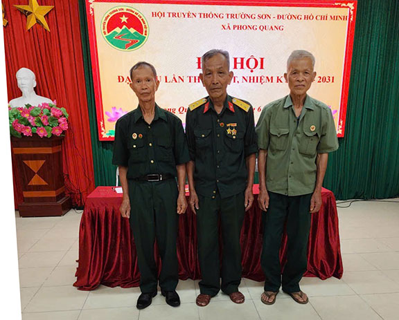 Đại hội - Hội Trường Sơn xã Phong Quang, tỉnh Thái Nguyên