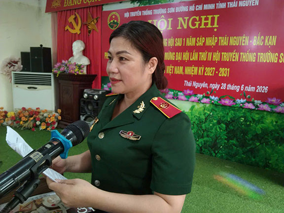 Hội trường Sơn tỉnh Thái Nguyên đánh giá 1 năm thực hiện sát nhập Hội Trường Sơn