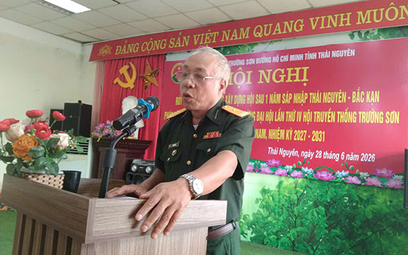 Hội Trường Sơn tỉnh Thái Nguyên phat động phong trào thi đua