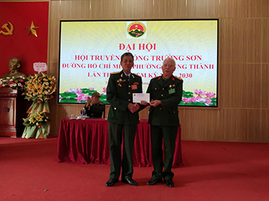 Đại hội Hội Trường Sơn phường Trung thành tỉnh Thái Nguyên