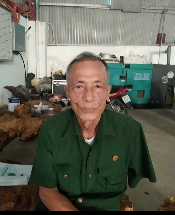 Ông Nguyễn Thanh Ất người Thương binh gương mẫu