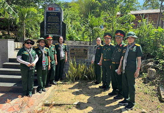 Ban Liên lạc Trường Sơn TP. Hồ Chí Minh hoạt động Kỷ niệm 79 năm Ngày Thương binh Liệt sỹ