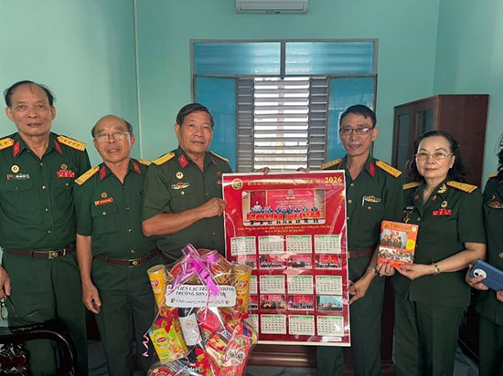 Xuân yêu thương - Nghĩa tình đồng đội