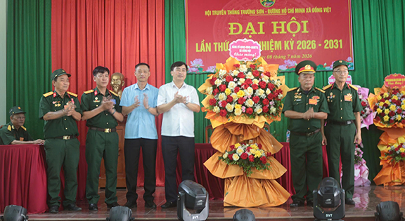 Đại hội lần thư nhất xã Đồng Việt, tỉnh Bắc Ninh