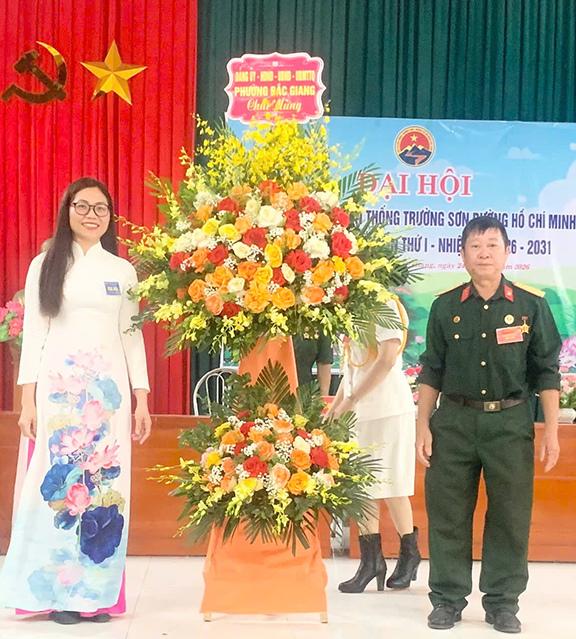 Đại hội Hội Trường Sơn phường Bắc Giang, tỉnh Bắc Ninh