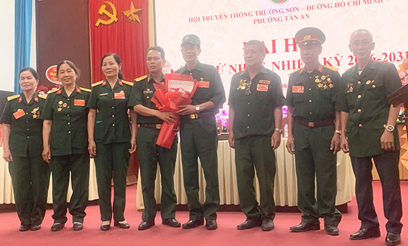 Đại hội Lần thứ nhất Hội Trường Sơn phường Tân An, tỉnh Bắc Ninh