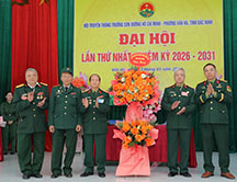 Đại hội Hội Trường Sơn phường Vân Hà, tỉnh Bắc Ninh - Lần thứ nhất - nhiệm kỳ 2026 -2031