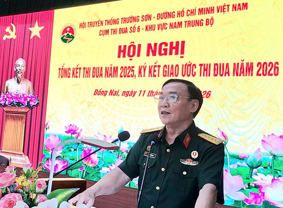 Cụm Thi đua số 6 Ký Giao ước Thi đua - Năm 2026