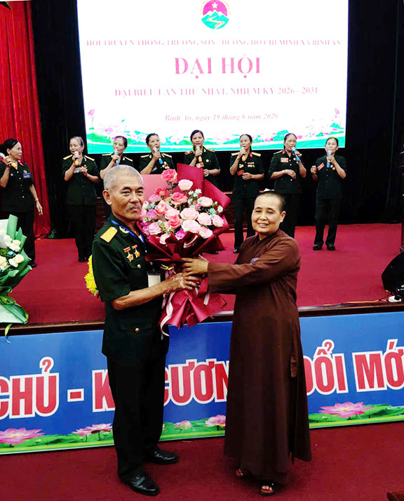 Đại hội - Hội Trường Sơn xã Bình An, tỉnh Ninh Bình