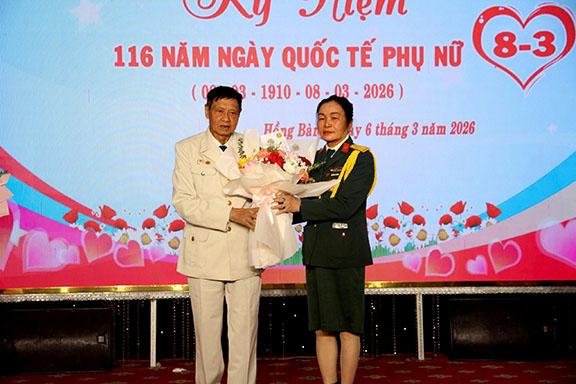 Ban Liên lạc Hồng Bàng, Hải phòng Kỷ niệm Ngày quốc tế Phụ Nữ 8 - 3 - 2026