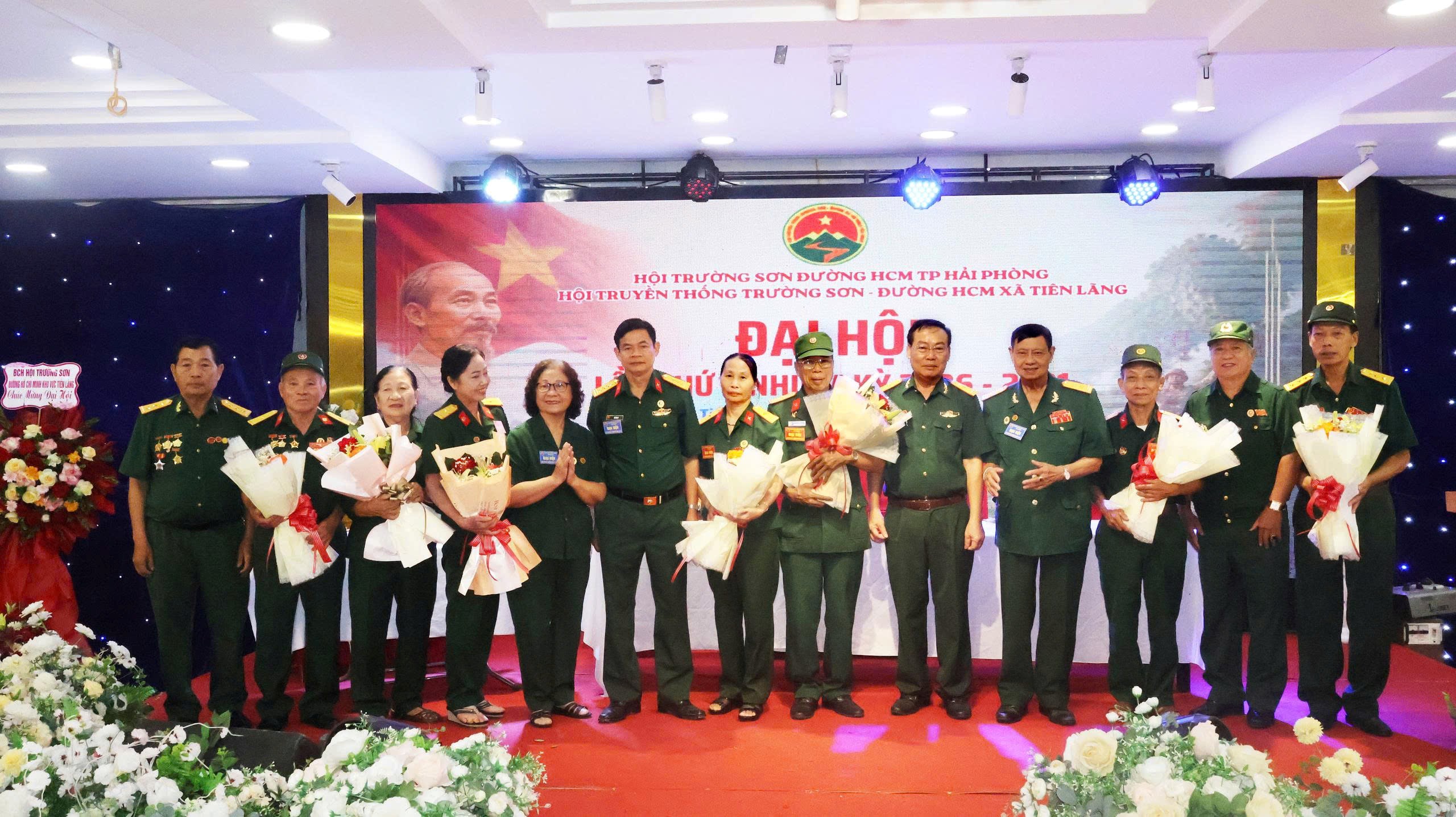 Đại hội Lần thứ nhất Hội Trường Sơn Xã Tiên Lãng