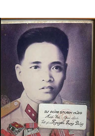 Tìm Mộ Liệt sỹ: Nguyễn Trung Dũng