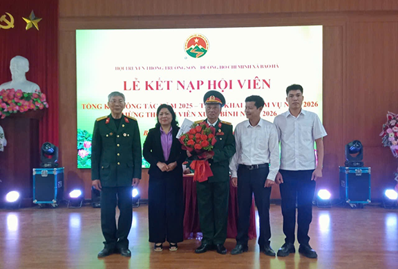 Hội Trường Sơn xã Bảo Hà, tỉnh Lao Cai mở Hội nghị tổng kết công tác - Năm 2025